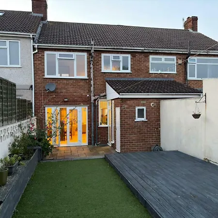 Feriehus Cosy 3bdr With Workspace And Private Garden *