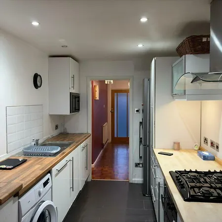 Cosy 3bdr With Workspace And Private Garden Feriehus Bristol